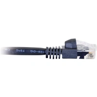 C2G 83185 RJ45 Netzwerkkabel, Patchkabel CAT 5e U/UTP 5.00 m Schwarz 1 St. C2G 83185 RJ45 Netzwerkkabel, Patchkabel CAT 5e U/UTP 5.00 m Schwarz 1 St.