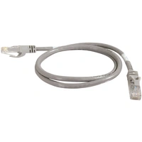 C2G 83367 RJ45 Netzwerkkabel, Patchkabel CAT 6 U/UTP 1.50 m Grau 1 St. C2G 83367 RJ45 Netzwerkkabel, Patchkabel CAT 6 U/UTP 1.50 m Grau 1 St.