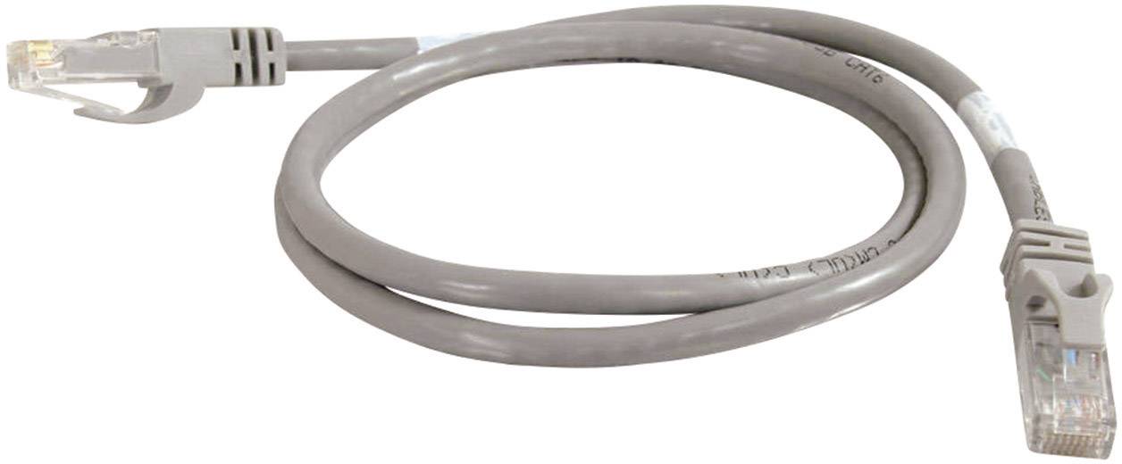 Cables To Go C2G Cat6 Booted Unshielded UTP Network Patch Cable Patch-Kabel RJ-45 M bis M 20 m CAT 6 geformt ohne