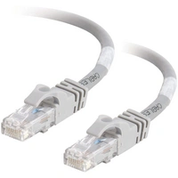 C2G 83367 RJ45 Netzwerkkabel, Patchkabel CAT 6 U/UTP 1.50 m Grau 1 St. C2G 83367 RJ45 Netzwerkkabel, Patchkabel CAT 6 U/UTP 1.50 m Grau 1 St.