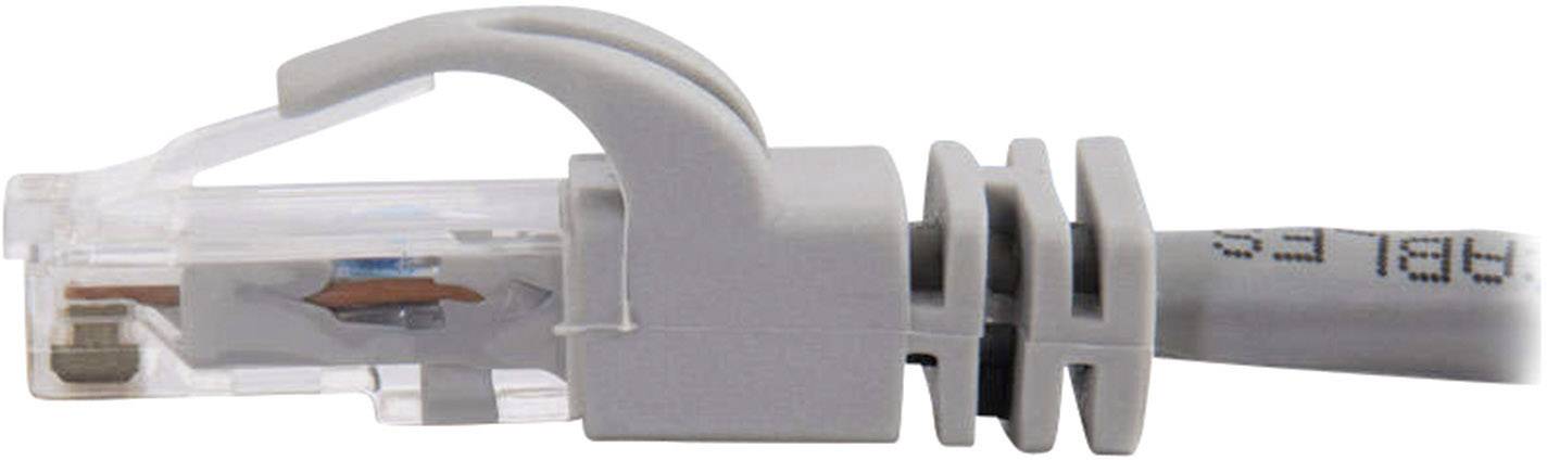 C2G 83368 RJ45 Netzwerkkabel, Patchkabel CAT 6 U/UTP 2.00 m Grau 1 St.