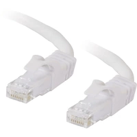 C2G 83485 RJ45 Netzwerkkabel, Patchkabel CAT 6 U/UTP 0.50 m Weiß 1 St. C2G 83485 RJ45 Netzwerkkabel, Patchkabel CAT 6 U/UTP 0.50 m Weiß 1 St.