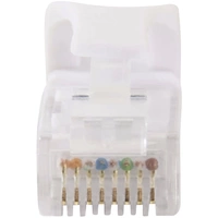 C2G 83485 RJ45 Netzwerkkabel, Patchkabel CAT 6 U/UTP 0.50 m Weiß 1 St. C2G 83485 RJ45 Netzwerkkabel, Patchkabel CAT 6 U/UTP 0.50 m Weiß 1 St.