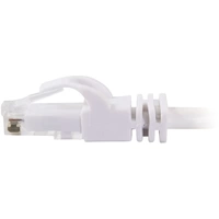 C2G 83485 RJ45 Netzwerkkabel, Patchkabel CAT 6 U/UTP 0.50 m Weiß 1 St. C2G 83485 RJ45 Netzwerkkabel, Patchkabel CAT 6 U/UTP 0.50 m Weiß 1 St.