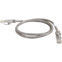 C2G RJ45 83510 Netzwerkkabel, Patchkabel CAT 6 U/UTP 5.00 m Grau hochflexibel C2G RJ45 83510 Netzwerkkabel, Patchkabel CAT 6 U/UTP 5.00 m Grau hochflexibel