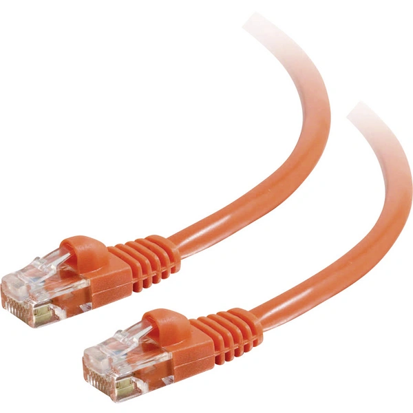 C2G 83605 RJ45 Netzwerkkabel, Patchkabel CAT 5e U/UTP 2.00 m Orange 1 St. C2G 83605 RJ45 Netzwerkkabel, Patchkabel CAT 5e U/UTP 2.00 m Orange 1 St.
