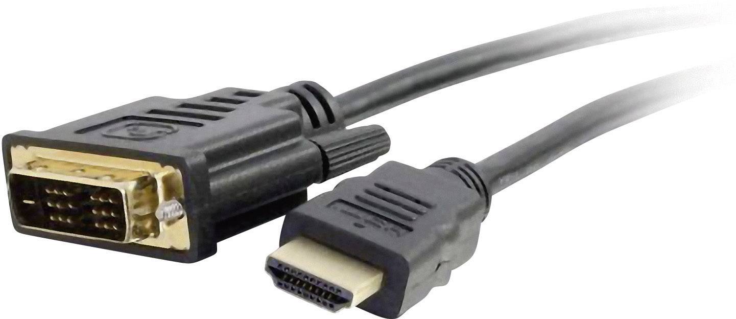 HDMI / DVI Anschlusskabel 2.00 m Schwarz 82031