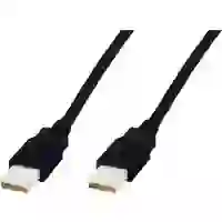 Digitus USB-Kabel USB 2.0 USB-A Stecker, USB-A Stecker 5.00m Schwarz doppelt geschirmt AK-300101-050-S Digitus USB-Kabel USB 2.0 USB-A Stecker, USB-A Stecker 5.00m Schwarz doppelt geschirmt AK-300101-050-S