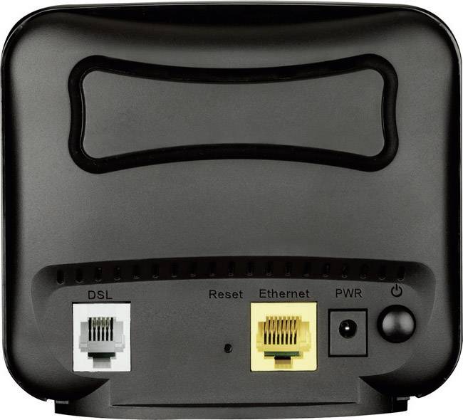 D-Link DSL-321B DSL Modem Annex B, J