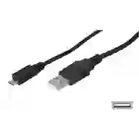 Digitus USB-Kabel USB 2.0 USB-A Stecker, USB-Micro-B Stecker 1.00m Schwarz AK-300110-010-S Digitus USB-Kabel USB 2.0 USB-A Stecker, USB-Micro-B Stecker 1.00m Schwarz AK-300110-010-S