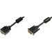 Digitus DVI / VGA Adapterkabel DVI-I 24+5pol. Stecker, VGA 15pol. Stecker 2.00 m Schwarz AK-320300-020-S schraubbar, mit Ferritkern DVI-Kabel Digitus DVI / VGA Adapterkabel DVI-I 24+5pol. Stecker, VGA 15pol. Stecker 2.00 m Schwarz AK-320300-020-S schraubbar, mit Ferritkern DVI-Kabel