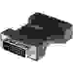 Digitus AK-320504-000-S DVI / VGA Adapter [1x DVI-Stecker 24+5pol. - 1x VGA-Buchse] Schwarz