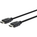 Digitus HDMI Anschlusskabel HDMI-A Stecker, HDMI-A Stecker 3.00 m Schwarz AK-330114-030-S HDMI-Kabe