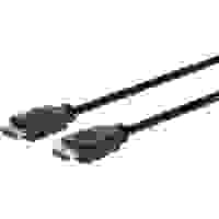Digitus HDMI Anschlusskabel HDMI-A Stecker, HDMI-A Stecker 3.00m Schwarz AK-330114-030-S HDMI-Kabel