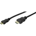 Digitus HDMI Anschlusskabel HDMI-A Stecker, HDMI-Mini-C Stecker 3.00 m Schwarz AK-330106-030-S vergoldete Steckkontakte HDMI-Kabel Digitus HDMI Anschlusskabel HDMI-A Stecker, HDMI-Mini-C Stecker 3.00 m Schwarz AK-330106-030-S vergoldete Steckkontakte HDMI-Kabel