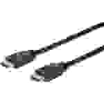 Digitus HDMI Anschlusskabel HDMI-A Stecker, HDMI-A Stecker 1.00m Schwarz AK-330107-010-S Audio Return Channel, vergoldete