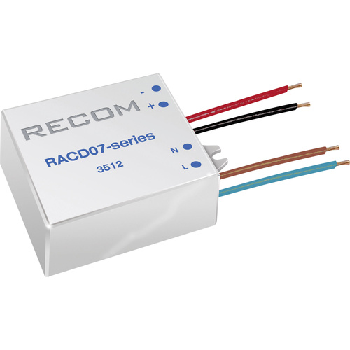 Recom Lighting RACD07-350 LED-Konstantstromquelle 7 W 350 mA 21 V/DC Betriebsspannung max.: 264 V/A