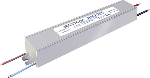Recom Lighting RACD25-500P LED-Treiber Konstantstrom 25W 0.52A 42 - 52 V/DC nicht dimmbar, PFC-Schal