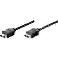 Digitus HDMI Anschlusskabel HDMI-A Stecker, HDMI-A Stecker 2.00m Schwarz AK-330114-020-S HDMI-Kabel