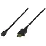Digitus HDMI Anschlusskabel HDMI-A Stecker, HDMI-Micro-D Stecker 1.00 m Schwarz AK-330115-010-S ver Digitus HDMI Anschlusskabel HDMI-A Stecker, HDMI-Micro-D Stecker 1.00 m Schwarz AK-330115-010-S ver