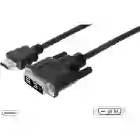 Digitus HDMI / DVI Adapterkabel HDMI-A Stecker, DVI-D 18+1pol. Stecker 3.00m Schwarz AK-330300-030-S schraubbar HDMI-Kabel Digitus HDMI / DVI Adapterkabel HDMI-A Stecker, DVI-D 18+1pol. Stecker 3.00m Schwarz AK-330300-030-S schraubbar HDMI-Kabel
