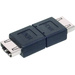 Adaptateur HDMI Digitus AK-330500-000-S [1x HDMI femelle - 1x HDMI femelle] noir