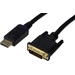 Digitus DisplayPort / DVI Adapterkabel DisplayPort Stecker, DVI-D 24+1pol. Stecker 3.00m Schwarz AK-340306-030-S DisplayPort-Kabel Digitus DisplayPort / DVI Adapterkabel DisplayPort Stecker, DVI-D 24+1pol. Stecker 3.00m Schwarz AK-340306-030-S DisplayPort-Kabel