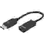 Digitus AK-340400-001-S DisplayPort / HDMI Adapter [1x DisplayPort Stecker - 1x HDMI-Buchse] Schwar