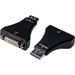 Digitus AK-340603-000-S DisplayPort / DVI Adapter [1x DisplayPort Stecker - 1x DVI-Buchse 24+5pol.]
