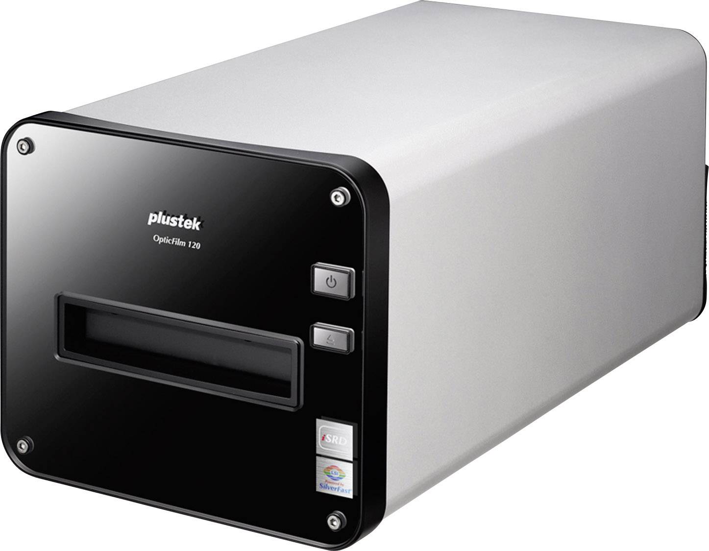 Plustek OpticFilm 120 Diascanner, Negativscanner 5300 x 5300 dpi Staub- und Kratzerentfernung: Hard