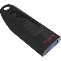 SanDisk Ultra® USB 3.0 USB-Stick 128 GB Schwarz SDCZ48-128G-U46 USB-A (USB 3.2 Gen 1) SanDisk Ultra® USB 3.0 USB-Stick 128 GB Schwarz SDCZ48-128G-U46 USB-A (USB 3.2 Gen 1)
