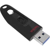 SanDisk Ultra® USB 3.0 USB-Stick 128 GB Schwarz SDCZ48-128G-U46 USB-A (USB 3.2 Gen 1) SanDisk Ultra® USB 3.0 USB-Stick 128 GB Schwarz SDCZ48-128G-U46 USB-A (USB 3.2 Gen 1)