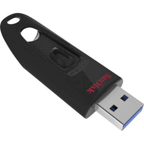 SanDisk Ultra® USB 3.0 USB-Stick 16GB Schwarz SDCZ48-016G-U46 USB 3.2 Gen 1 (USB 3.0)