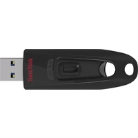 SanDisk Ultra® USB 3.0 USB-Stick 128 GB Schwarz SDCZ48-128G-U46 USB-A (USB 3.2 Gen 1) SanDisk Ultra® USB 3.0 USB-Stick 128 GB Schwarz SDCZ48-128G-U46 USB-A (USB 3.2 Gen 1)