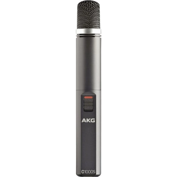 AKG C1000SMKIV Hand Sprach-Mikrofon Übertragungsart (Details):Kabelgebunden inkl. Windschutz, inkl. Klammer XLR Kabelgebunden AKG C1000SMKIV Hand Sprach-Mikrofon Übertragungsart (Details):Kabelgebunden inkl. Windschutz, inkl. Klammer XLR Kabelgebunden