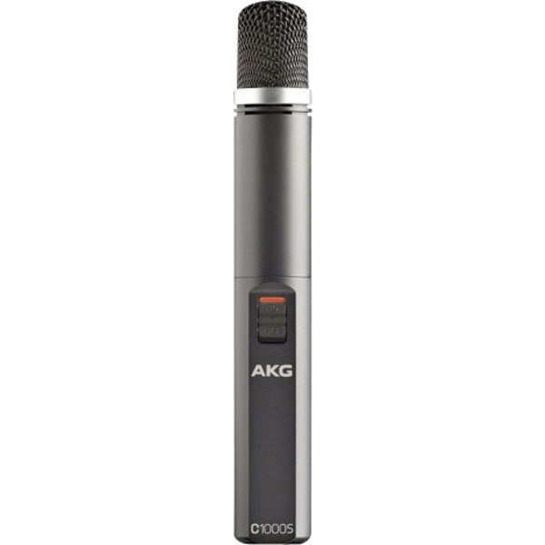 AKG C1000SMKIV Hand Sprach-Mikrofon Übertragungsart (Details):Kabelgebunden inkl. Windschutz, inkl.