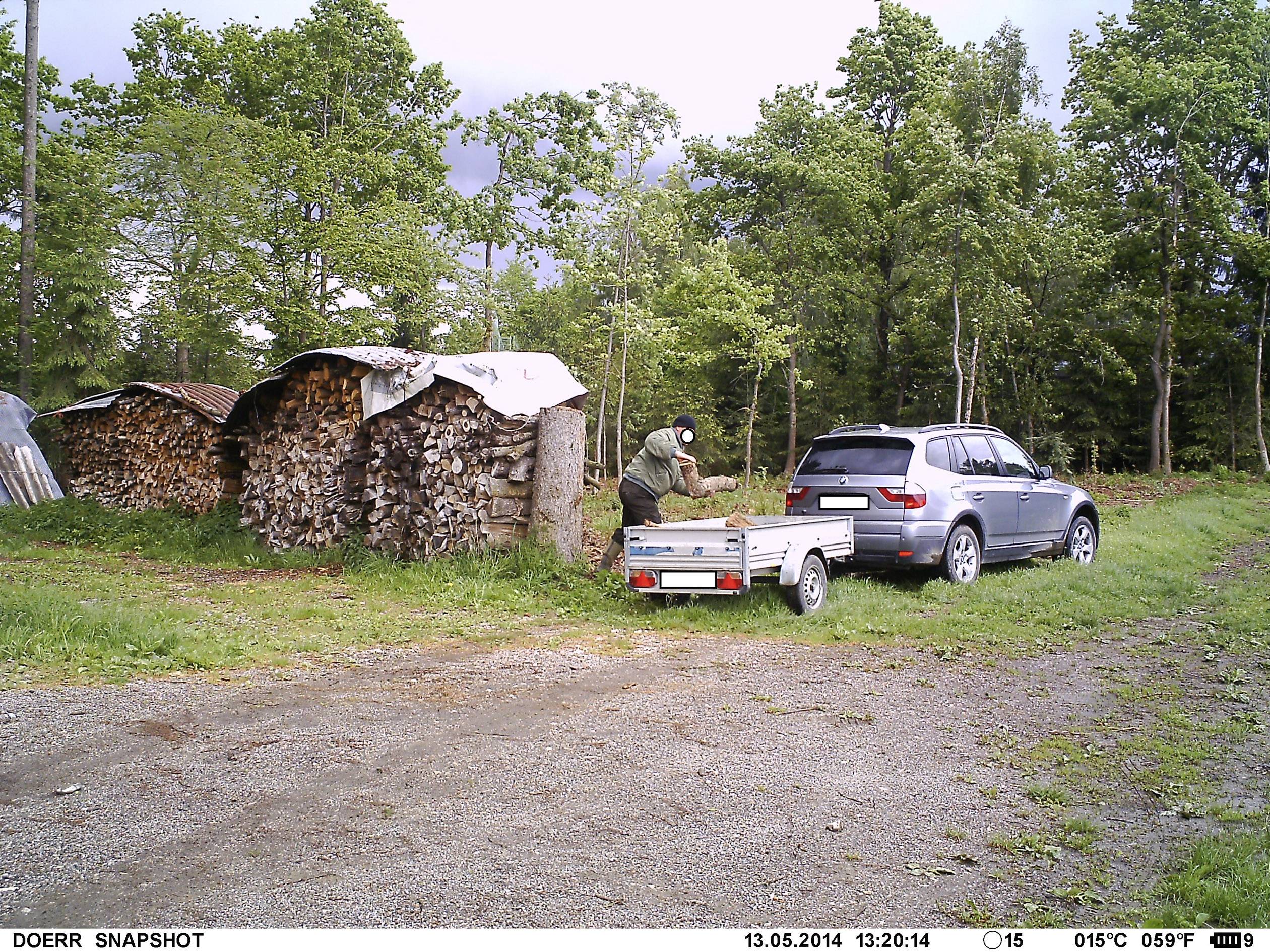 DÖRR SnapShot MiniBlack Wildkamera 12 Megapixel Tonaufzeichnung Camouflage