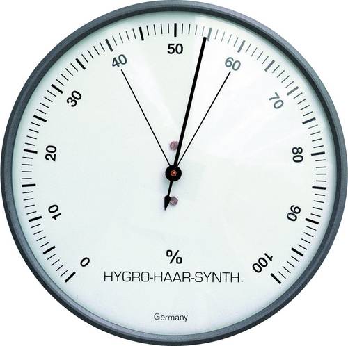 TFA Dostmann 44-2003 Hygrometer Grau-Weiß 44-2003