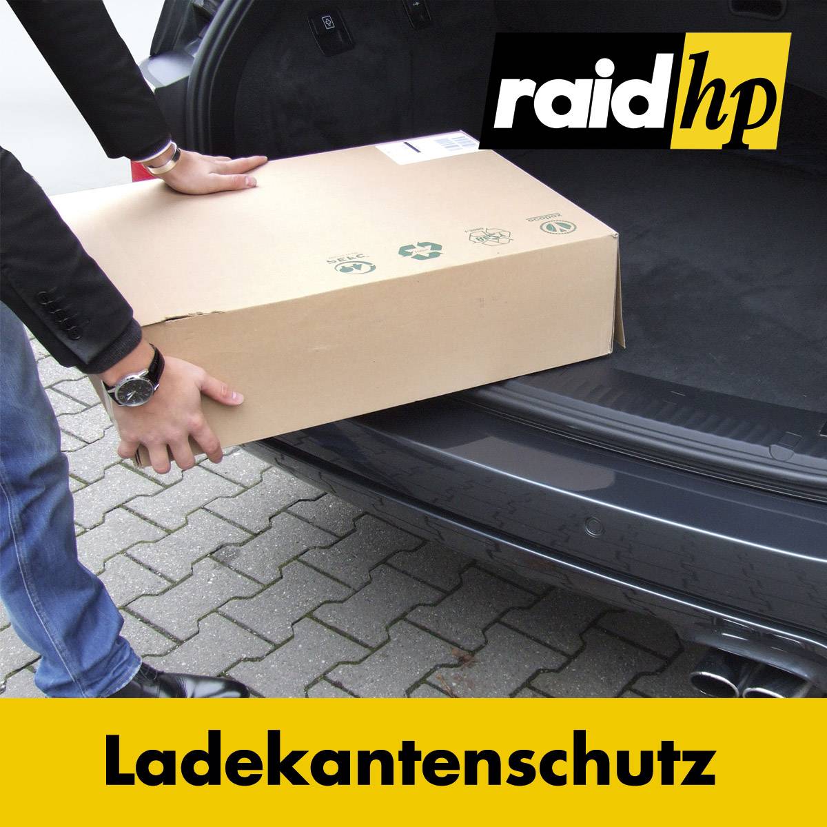 Raid hp Ladekantenschutz-Folie Opel Zafira B Baujahr: ab 07.2005-2011