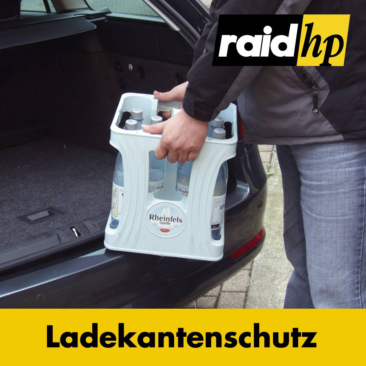 Raid hp Ladekantenschutz-Folie Audi A7 4G ab 06.2010-