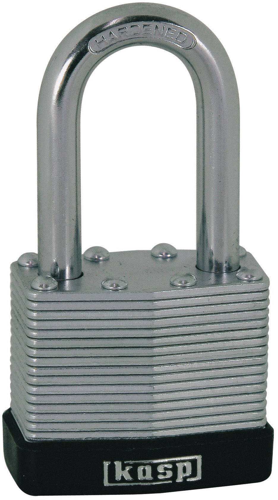 KASP K13040L40D Vorhängeschloss 40 mm verschieden schließend Silber Schlüsselschloss