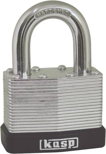 KASP K13060A1 Vorhängeschloss 60 mm gleichschließend Silber Schlüsselschloss
