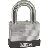 KASP K13060A1 Vorhängeschloss 60mm gleichschließend Silber Schlüsselschloss KASP K13060A1 Vorhängeschloss 60mm gleichschließend Silber Schlüsselschloss