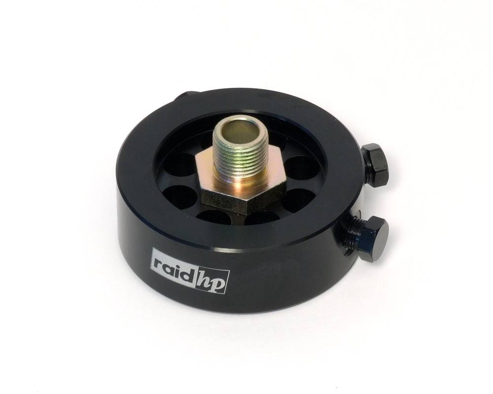 raid hp 660408 Ölfilter-Adapter Öldruckgeber, Öltemperaturgeber 3/4", 1/8"