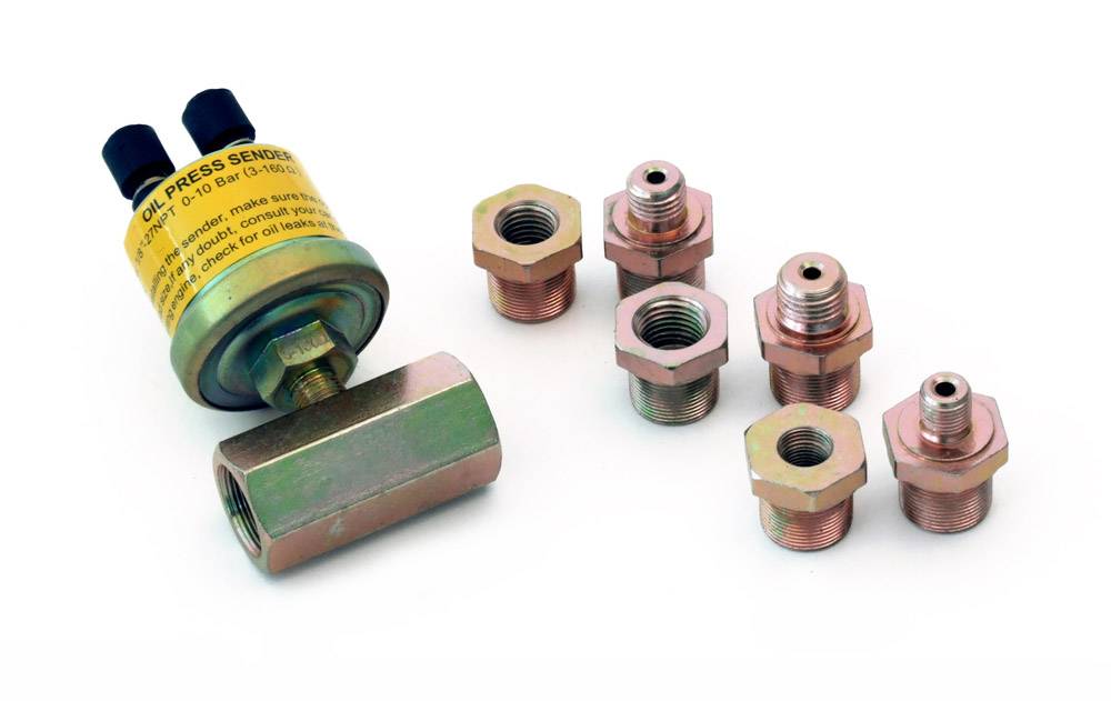 Raid hp 660436 T-Adapter Serien Öldruckschalter M10 x 1, M14 x 1.5, M12x1.5