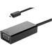 Renkforce RF-4187253 HDMI / VGA Adapter [1x HDMI-Stecker D Micro - 1x VGA-Buchse] Schwarz 0.05 m