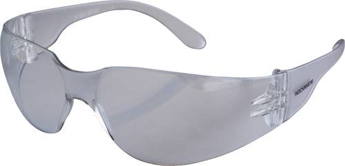 Protectionworld 2012001 Schutzbrille mit Antibeschlag-Schutz Transparent DIN EN 166-1