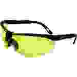 Protectionworld 2012008 Schutzbrille inkl. UV-Schutz Schwarz, Rot DIN EN 166-1