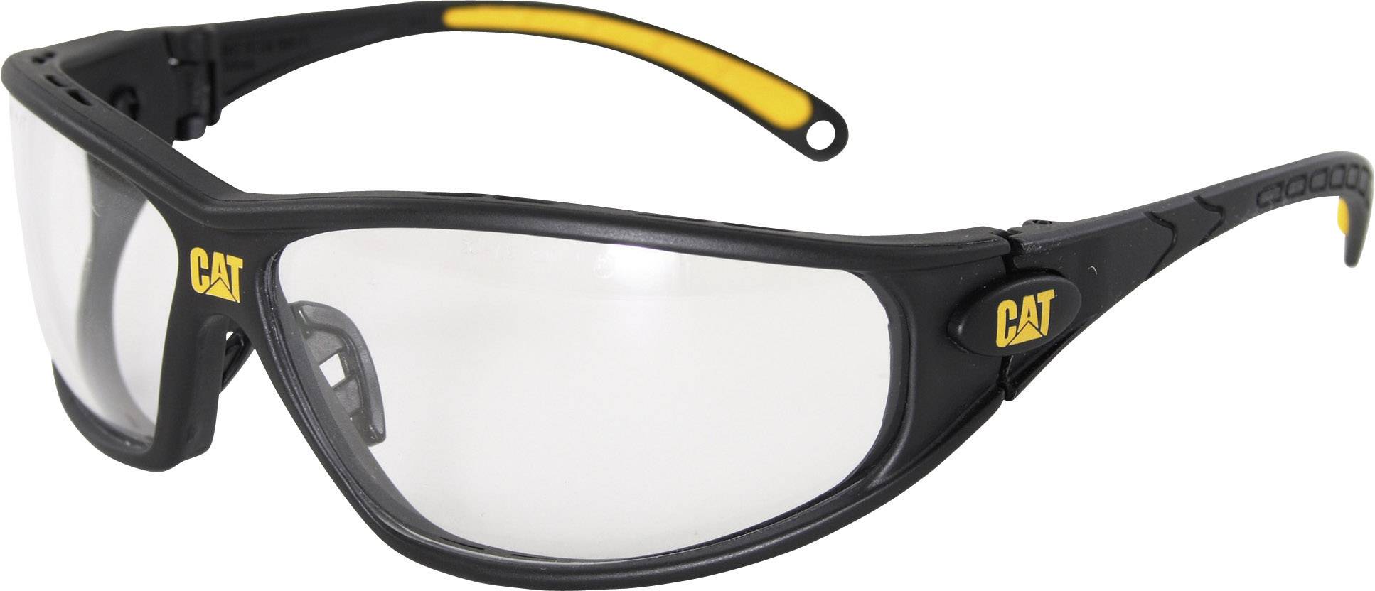 CAT TREAD100CATERPILLAR Schutzbrille Schwarz EN 166-1 DIN 166-1