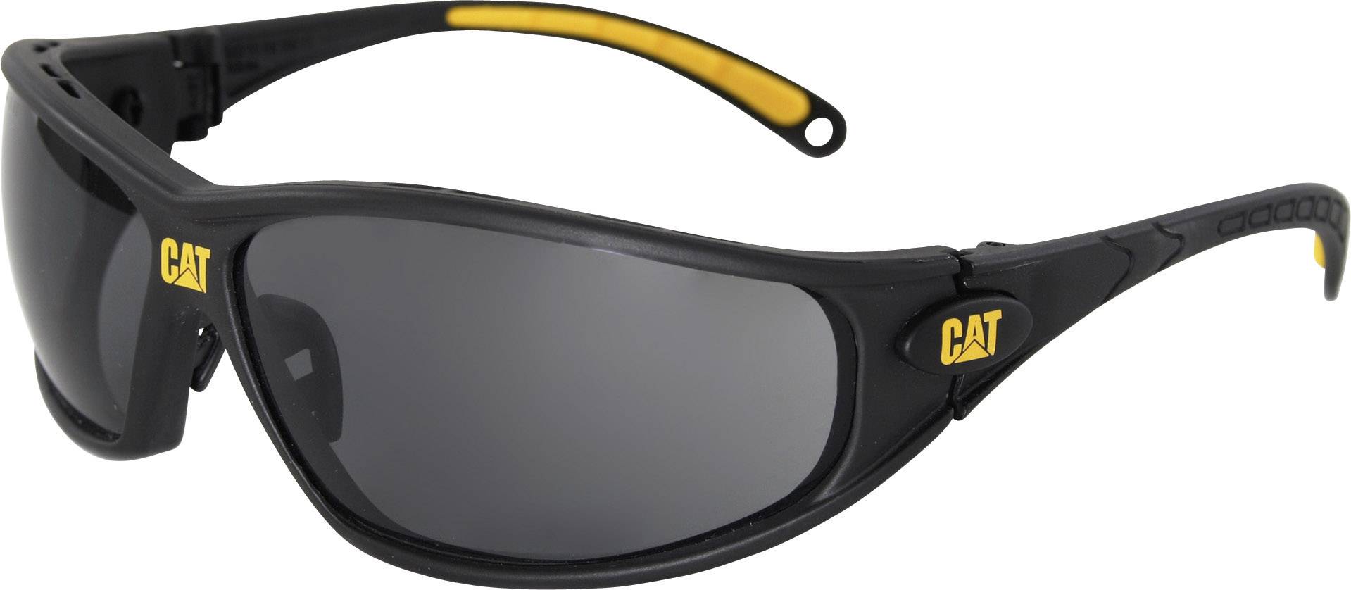 CAT TREAD104CATERPILLAR Schutzbrille Schwarz EN 166-1 DIN 166-1